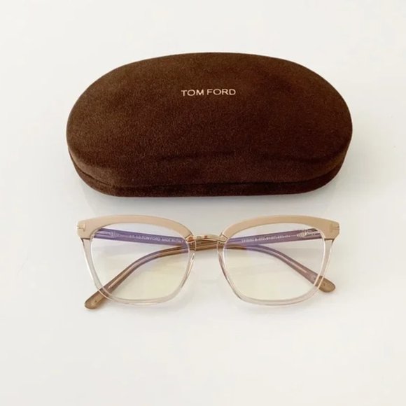 TOM FORD FT5550-B 072 Eyeglasses TF5550-B - Picture 2 of 4